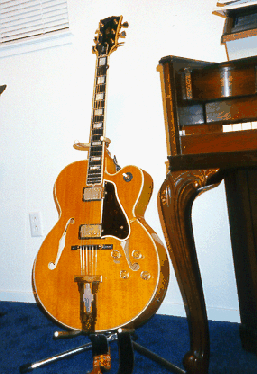 This is my Gibson L5